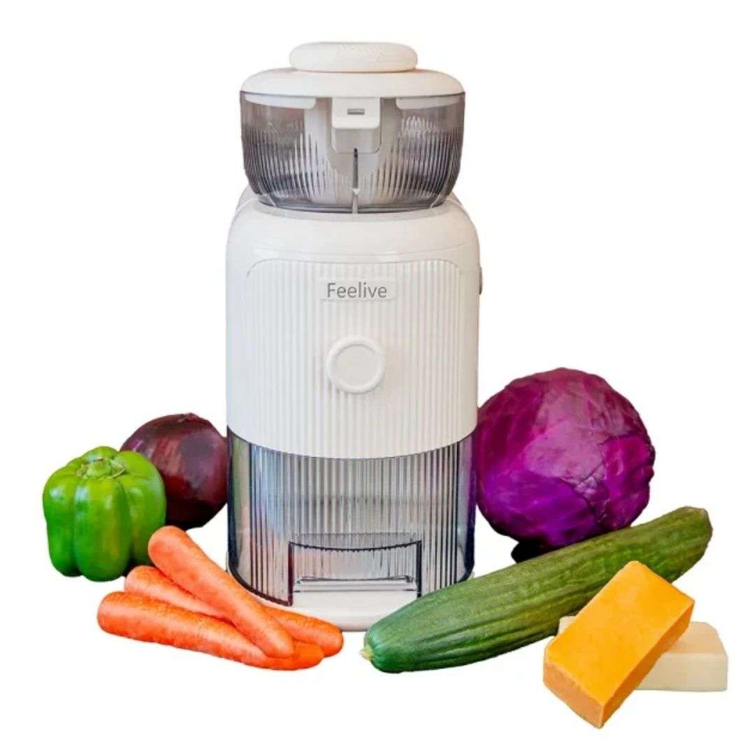 Feelive 3 Blade Food Processor