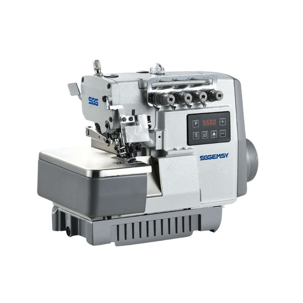 Gemsy N2E - Industrial Overlock Direct Drive Sewing Machine