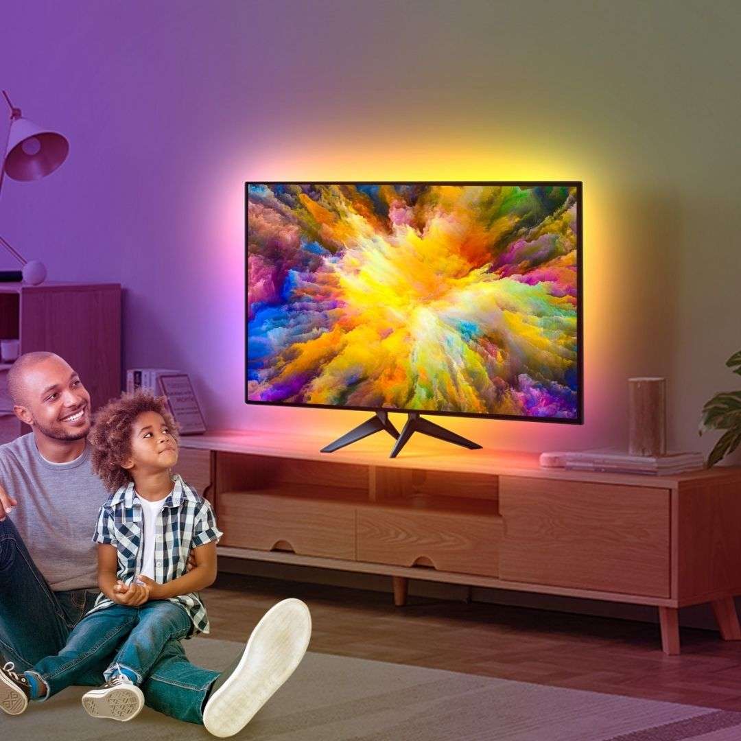 BNETA - IoT Immersion TV Backlight with HDMI Sync Box K90