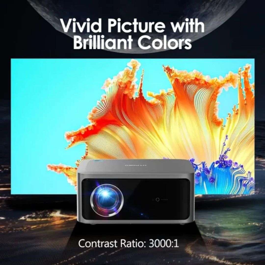 HTPNEO H86 - 4K Smart Projector