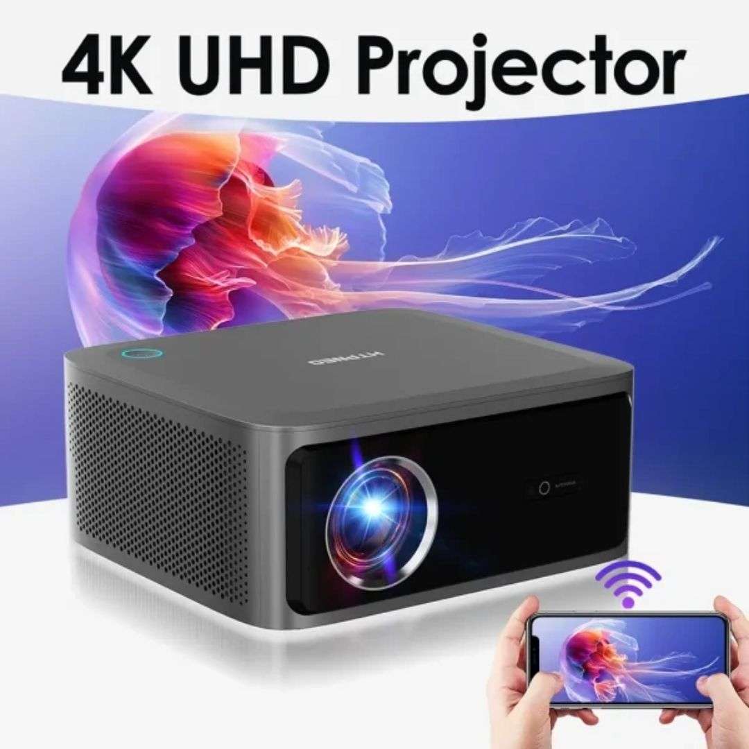 HTPNEO H86 - 4K Smart Projector