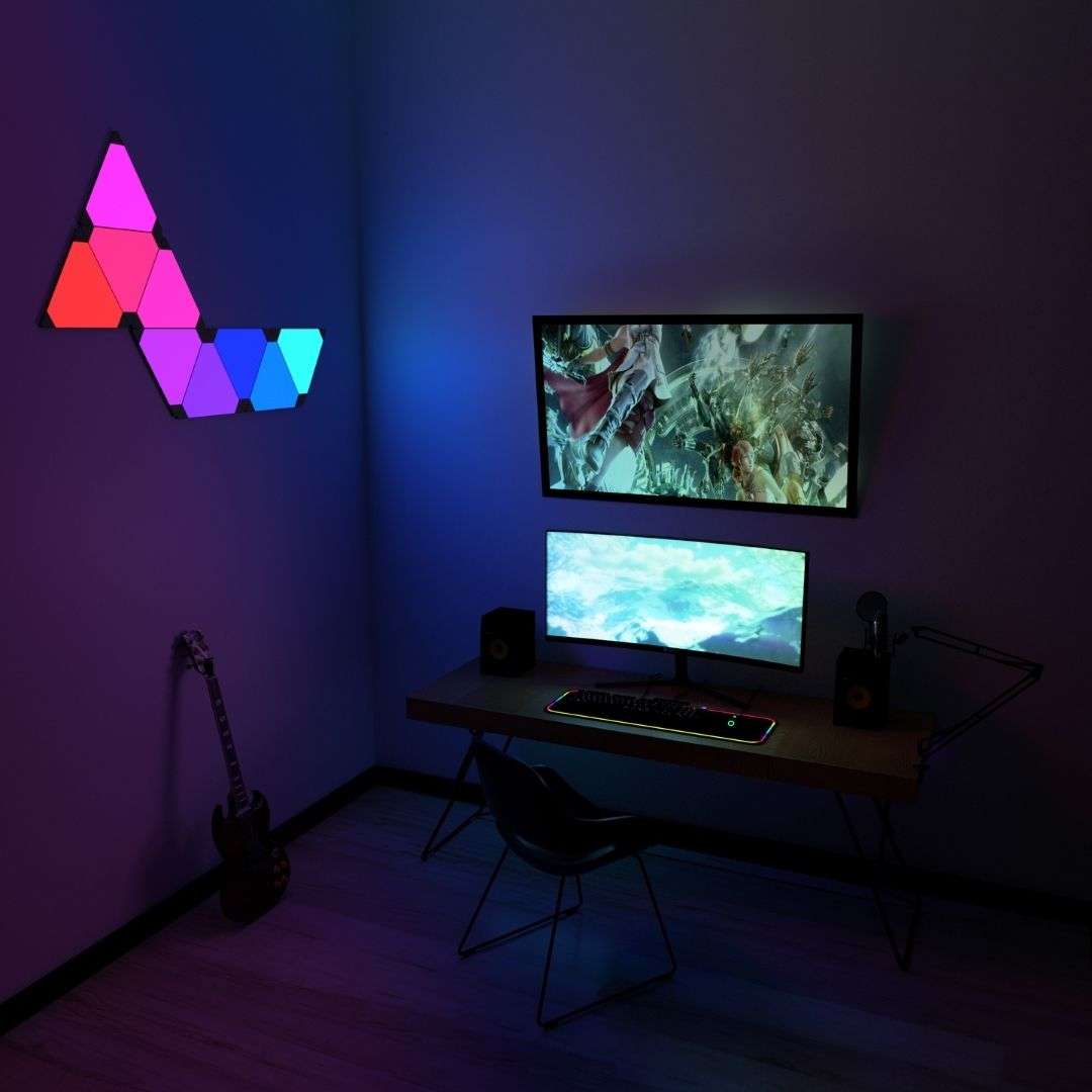 BNETA - IoT Smart Triangle Light ST68