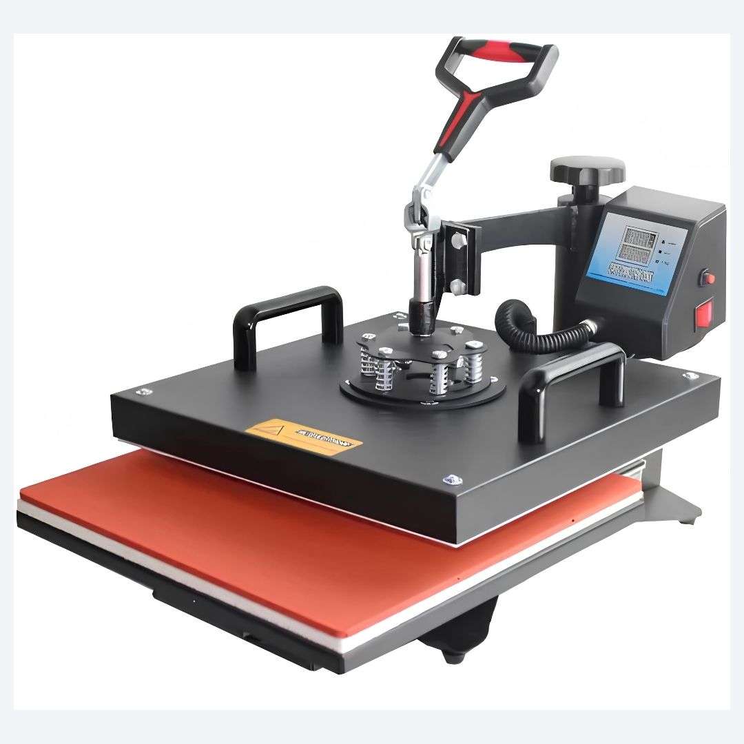 Heat Press - 8 in 1 Digital Transfer Sublimation
