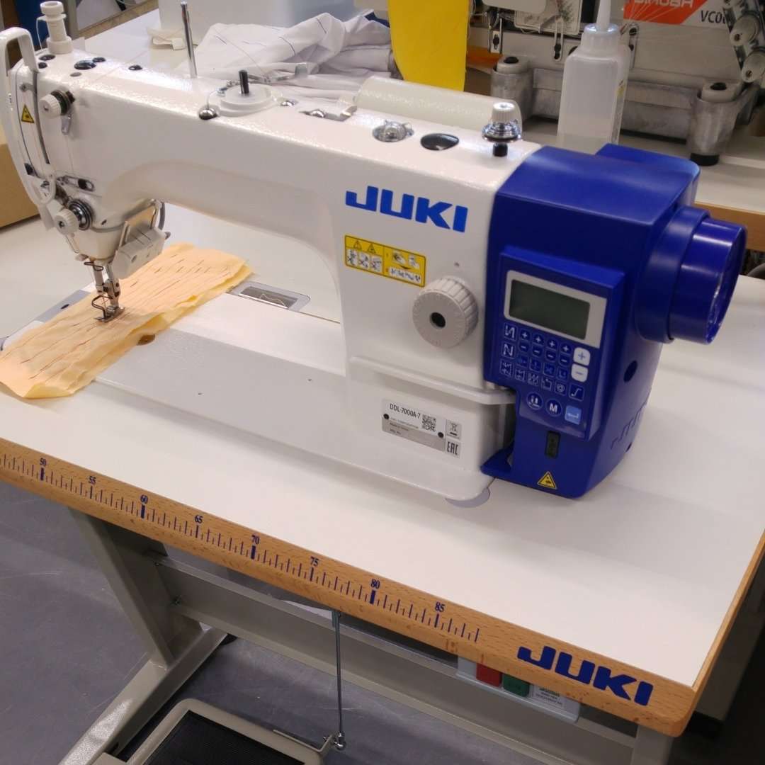Juki DDL7000 - Industrial Lockstitch with Underbed Trimmer
