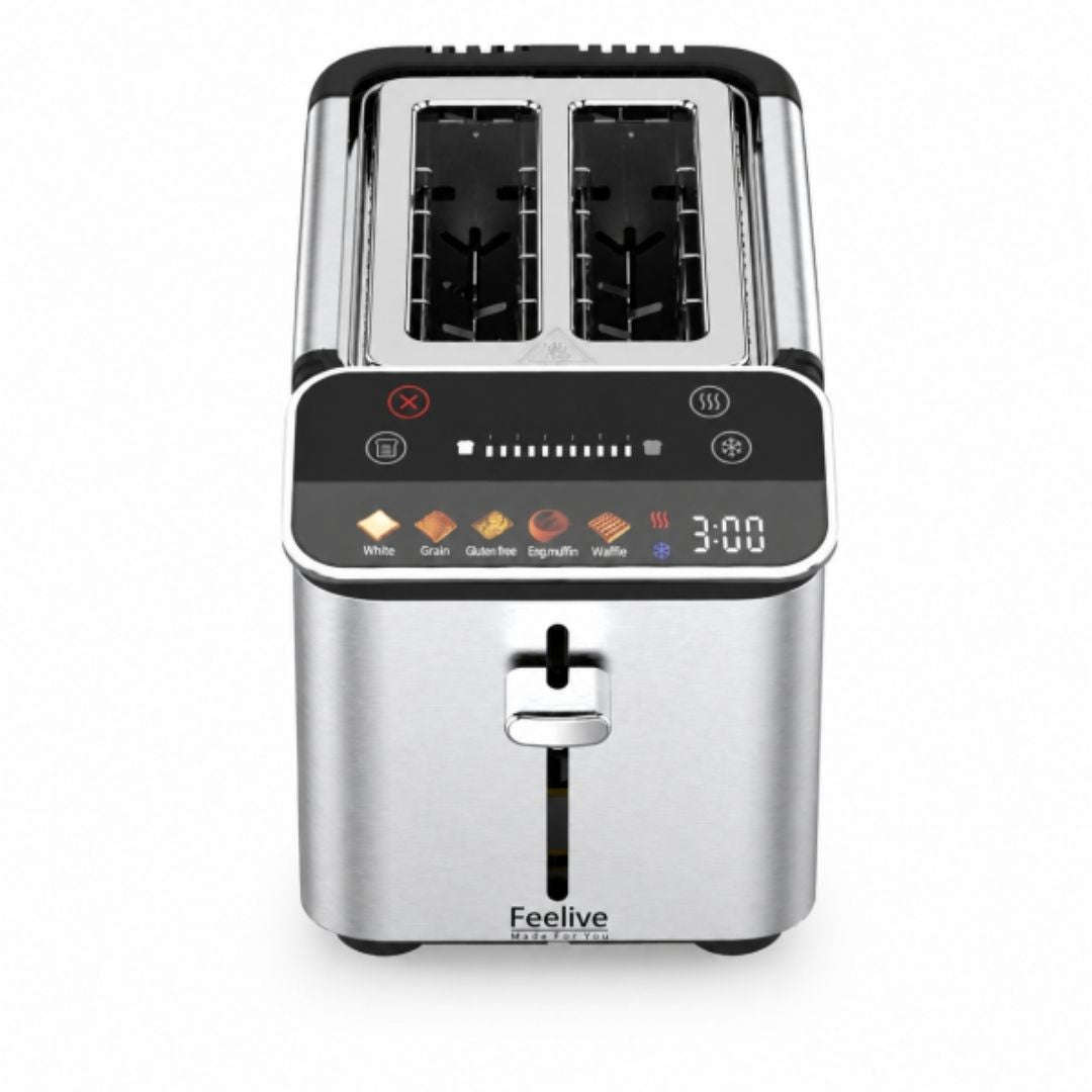Feelive - 2 Slice Smart Digital Toaster