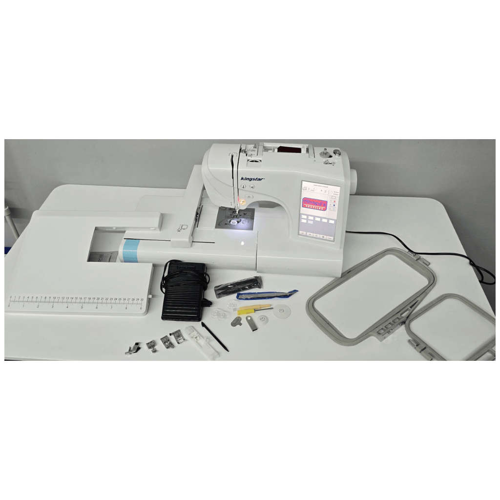 Kingstar KS-7500 Combination Sewing, Quilting & Embroidery Machine