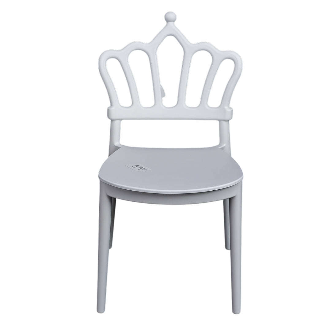 Kids Crown Chair - Plastic