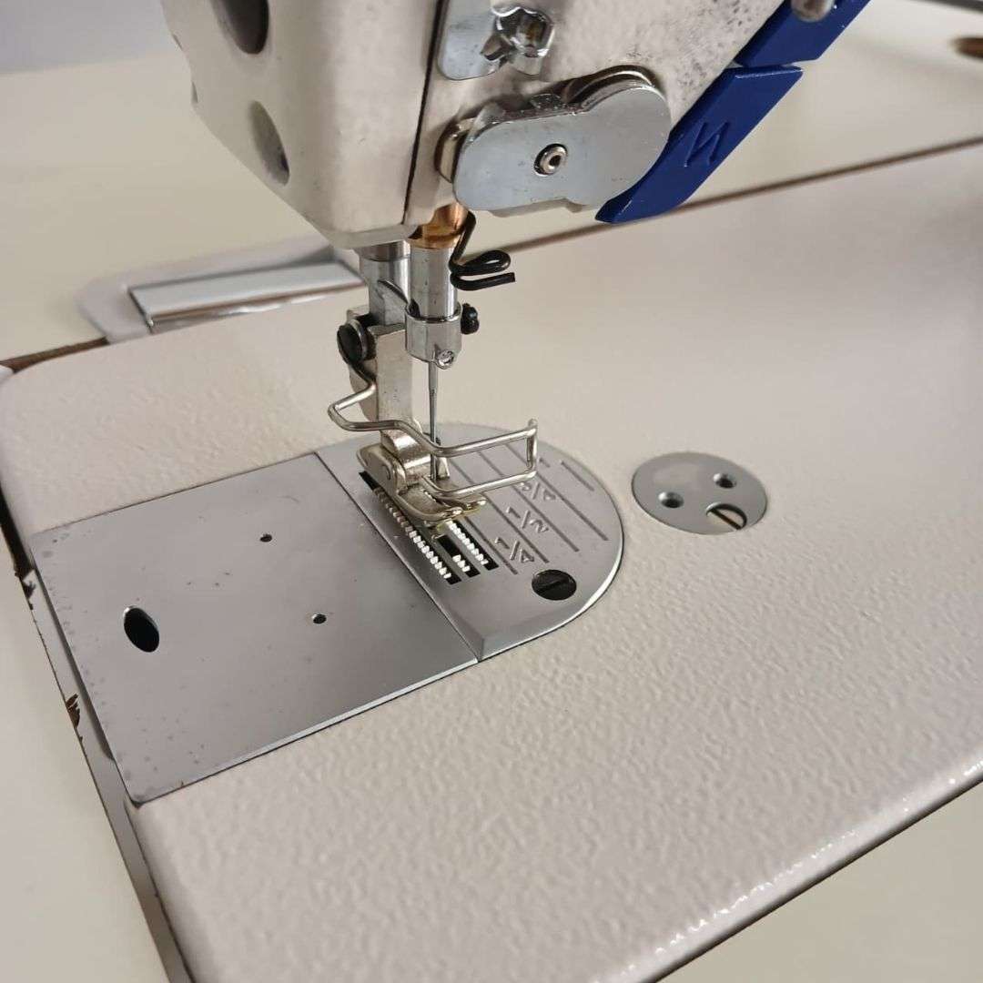 Kingstar KS H5 - Industrial Lock Stitch Direct Drive Sewing Machine + Underbed Trimmer + Underbed...