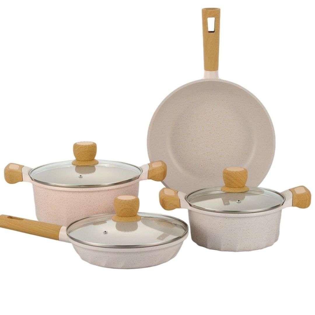 Magnolia 7 Piece Cookware Set