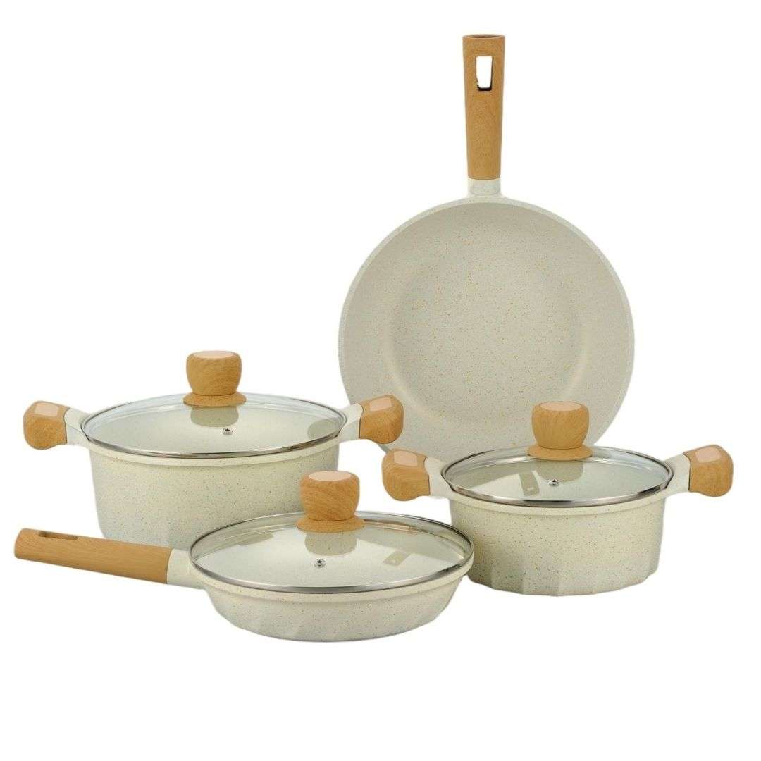 Magnolia 7 Piece Cookware Set