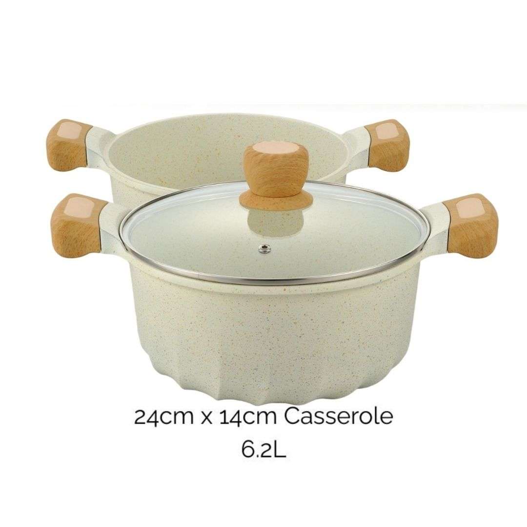 Magnolia 7 Piece Cookware Set