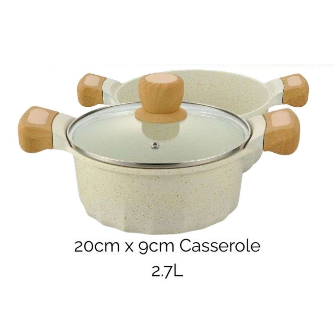 Magnolia 7 Piece Cookware Set