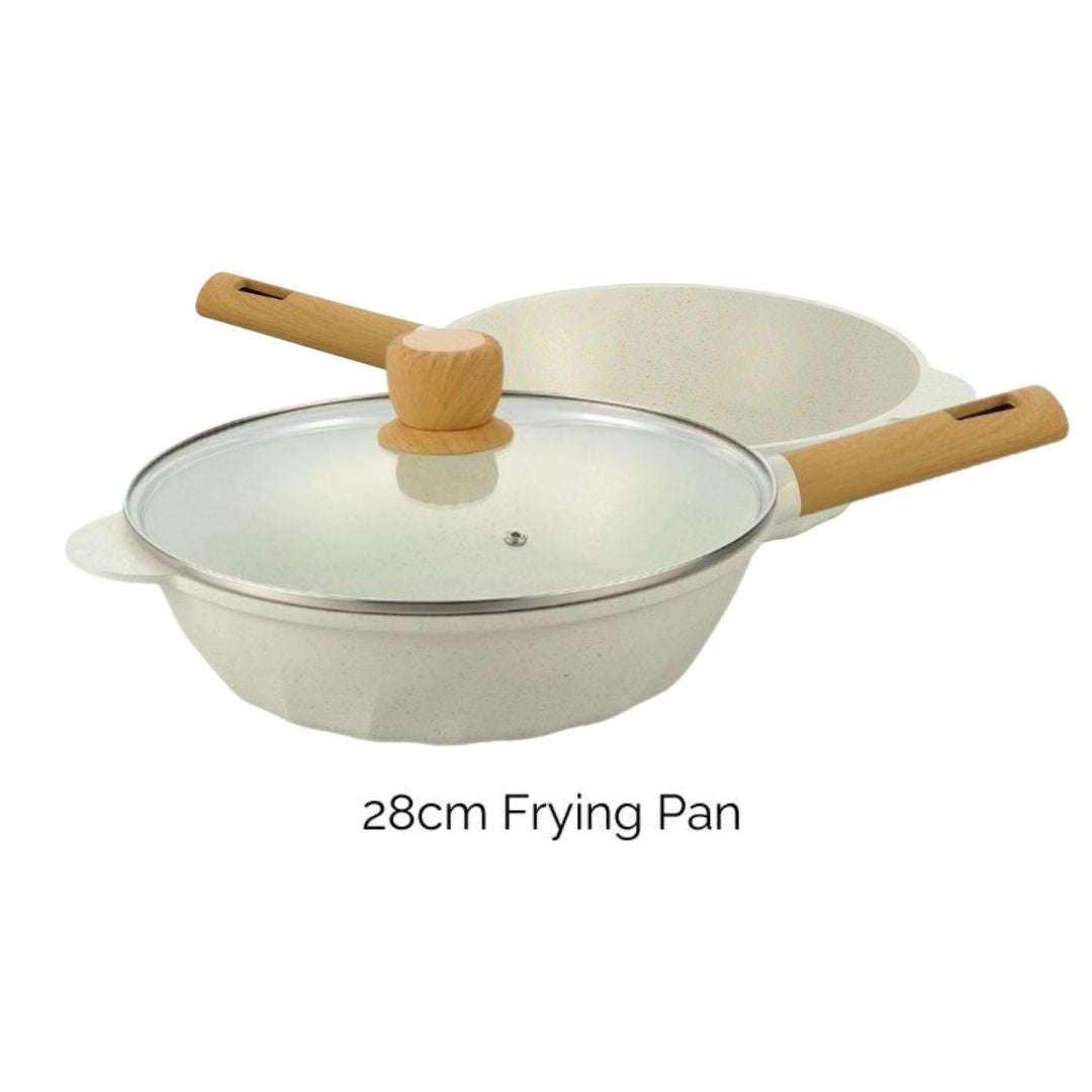 Magnolia 7 Piece Cookware Set