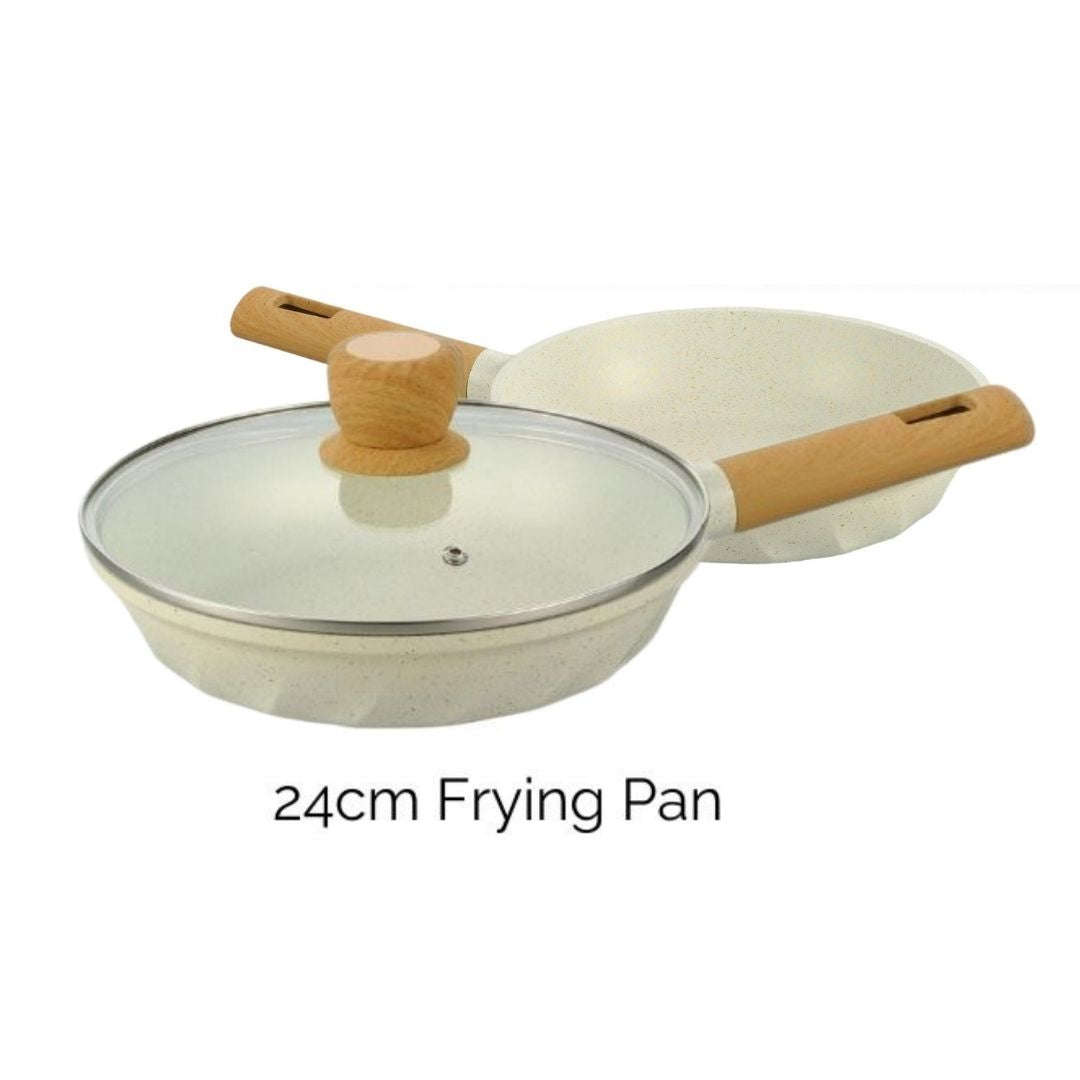 Magnolia 7 Piece Cookware Set