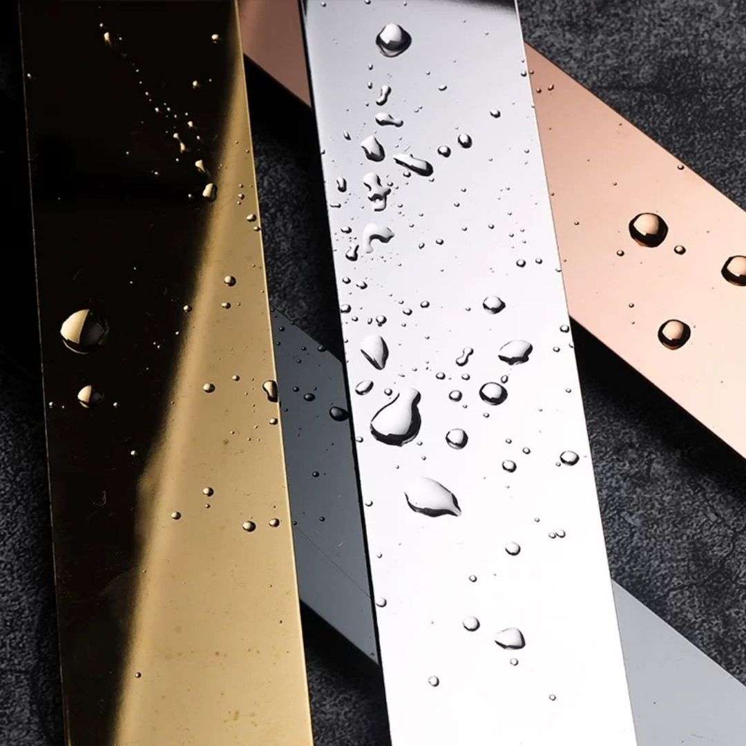 Stainless Steel Wall Trim  5m Roll