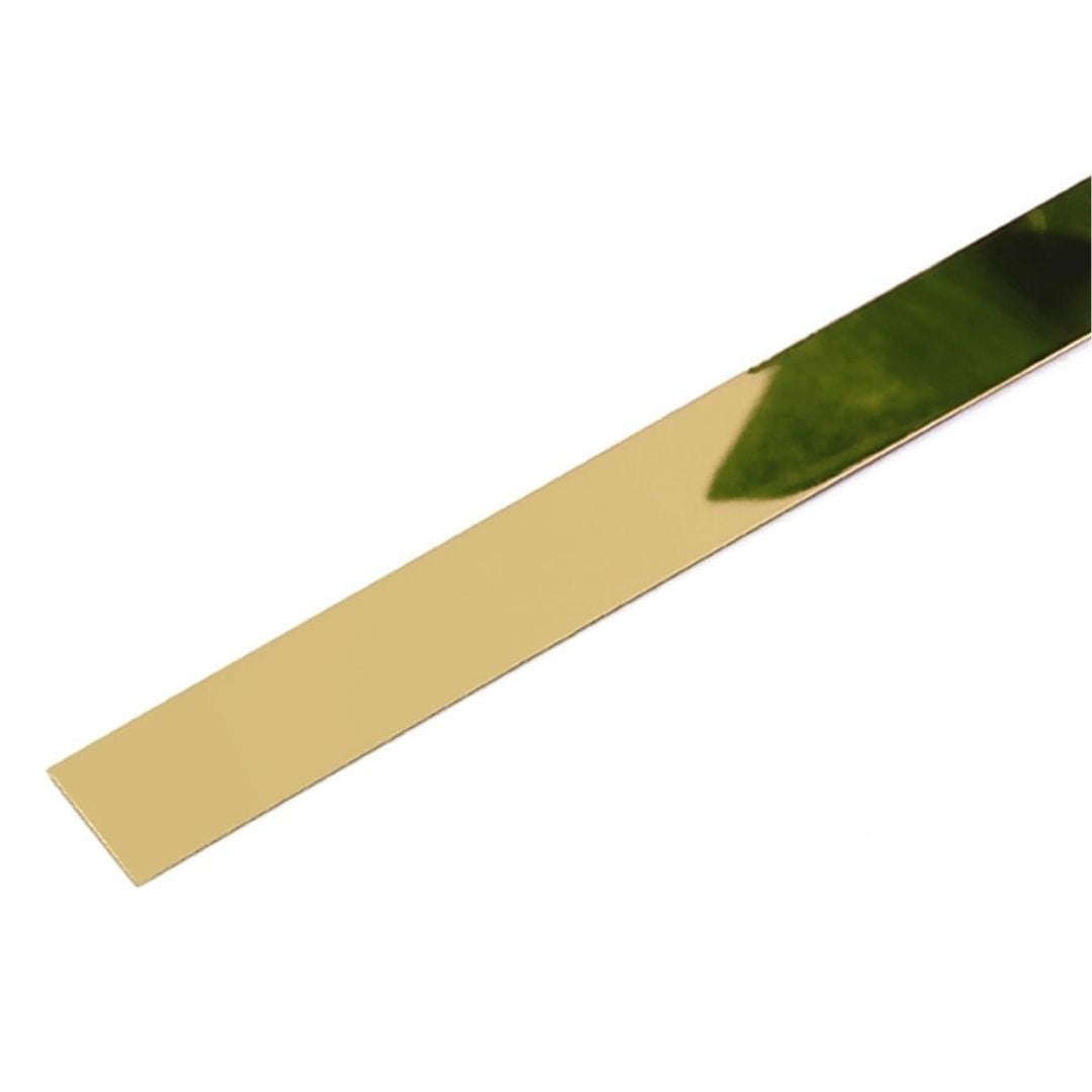 Stainless Steel Wall Trim  5m Roll
