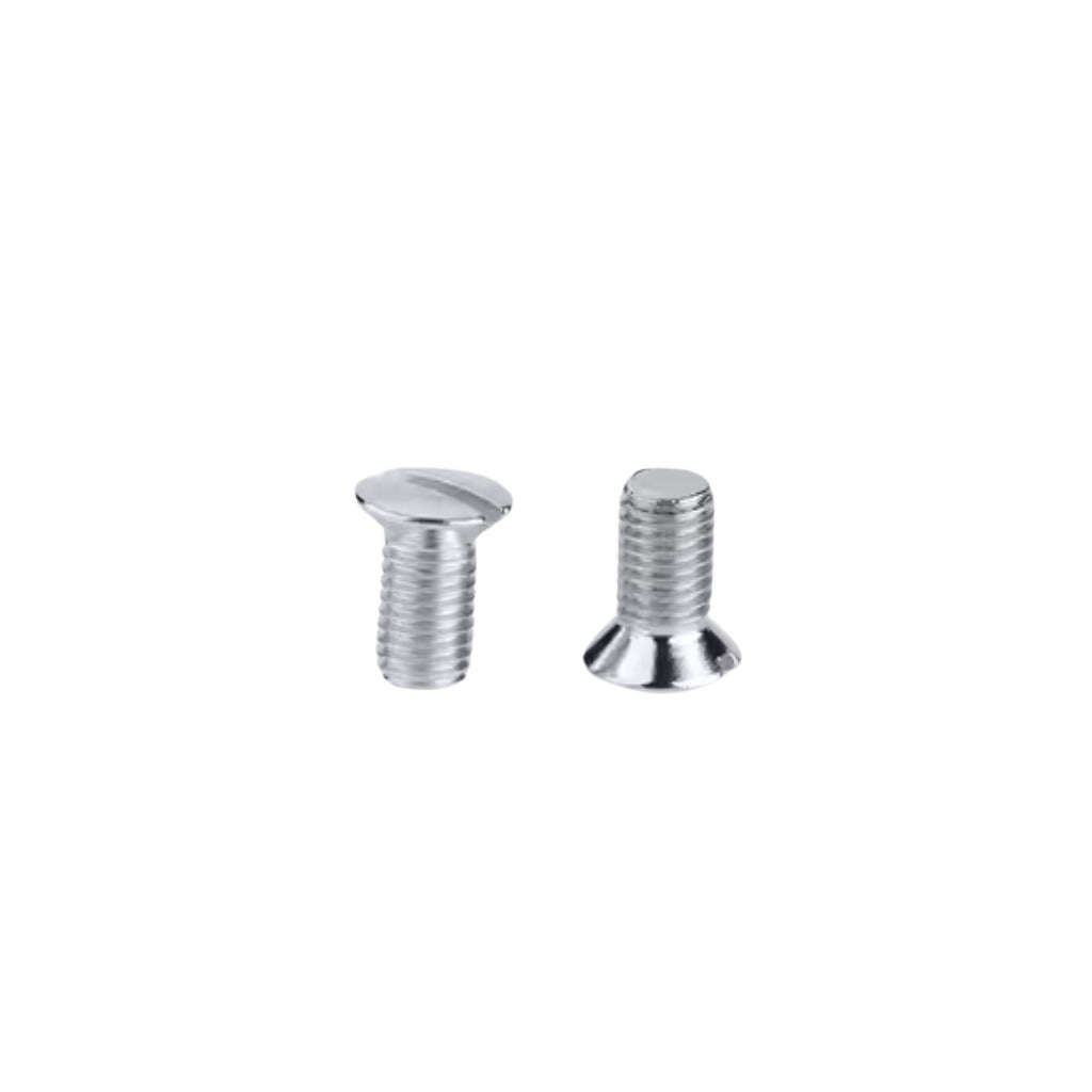 Needle plate screws