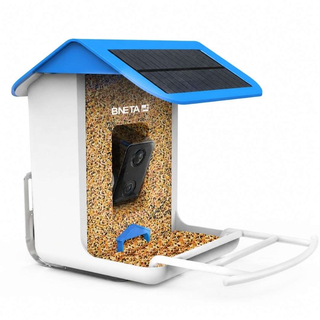 BNETA - Pet Smart AI Bird Feeder BF002