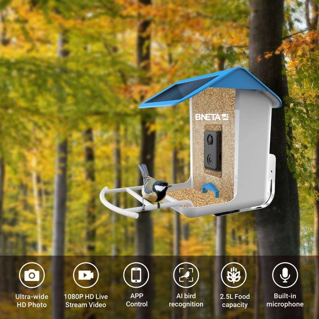 BNETA - Pet Smart AI Bird Feeder BF002