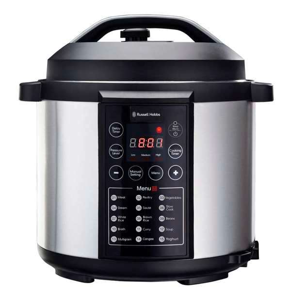 Russell Hobbs - 6 Litre Electric Pressure Cooker