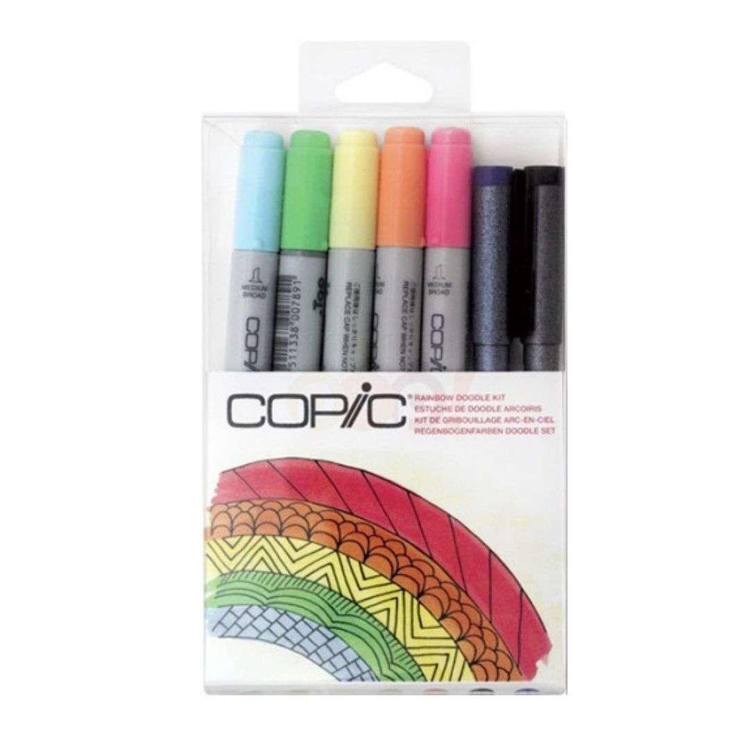 Copic - Ciao Rainbow Doodle Set - 7 Pc