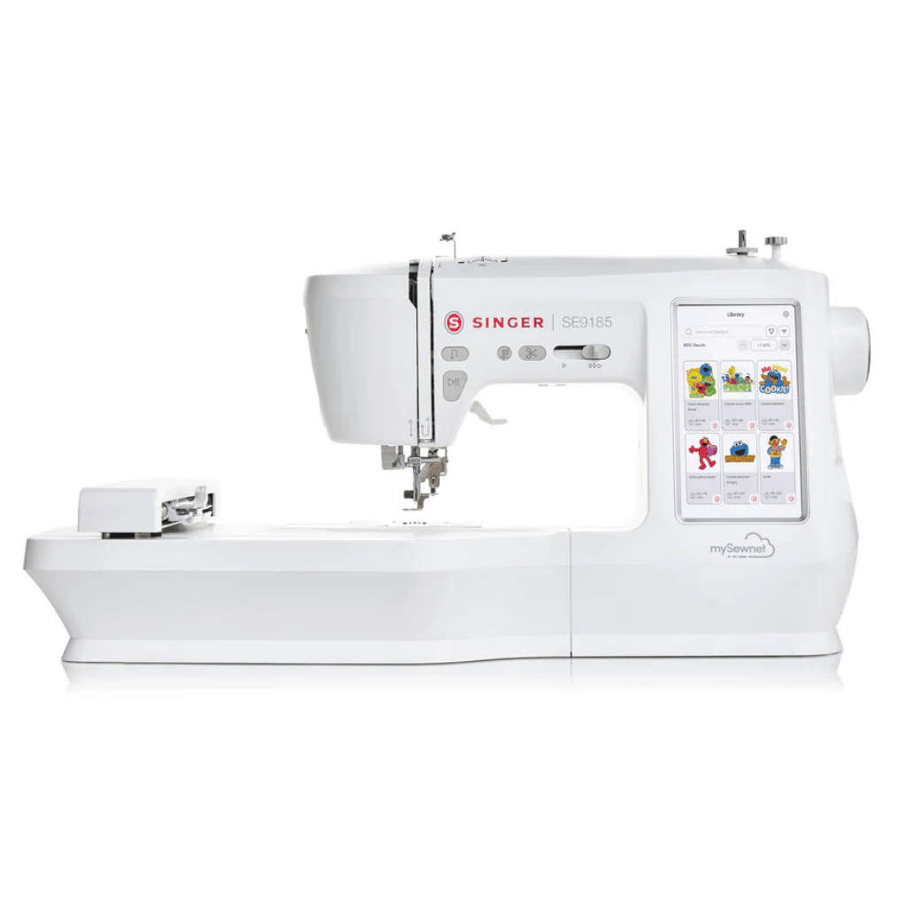 Singer SE9185 Combination Sewing & Embroidery Machine