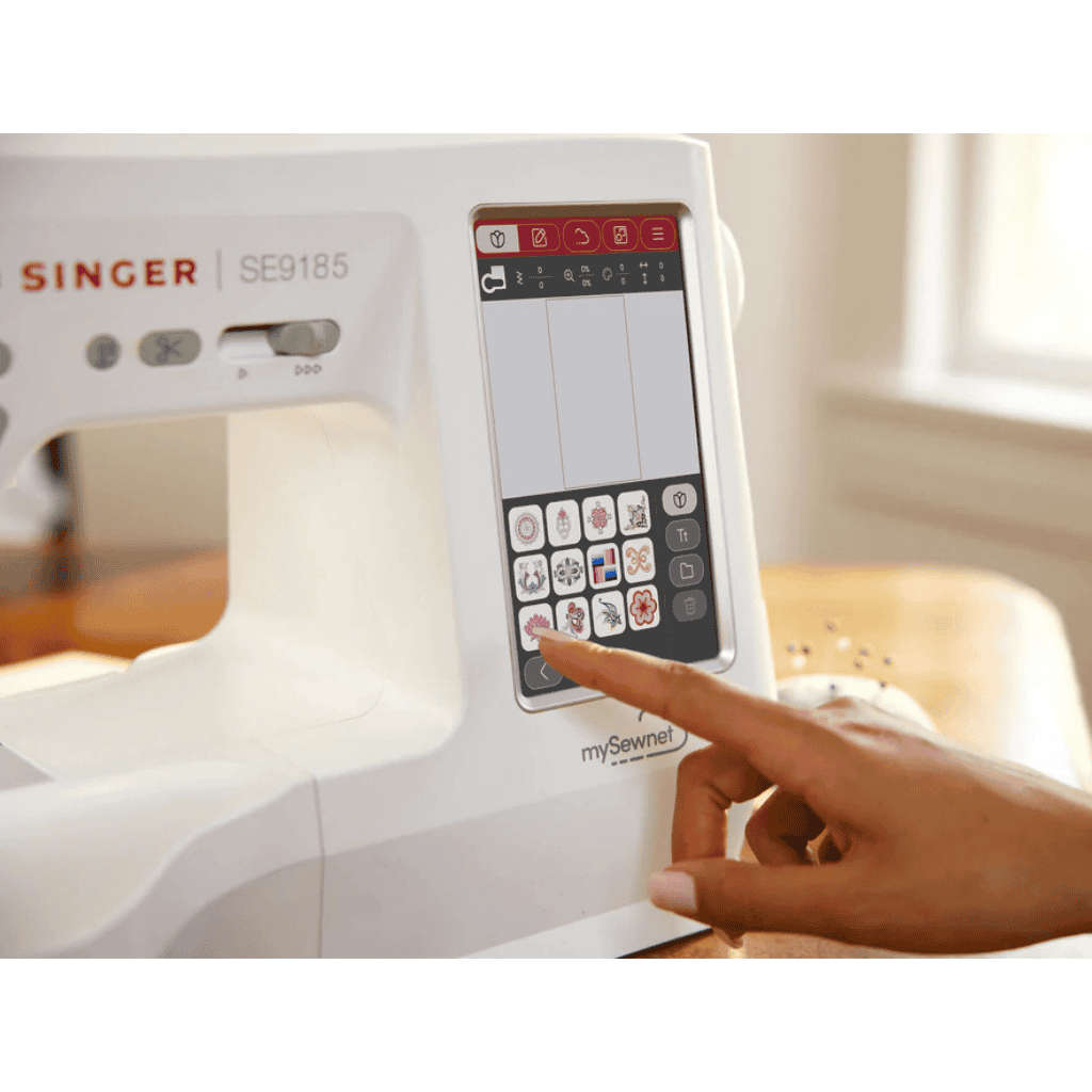 Singer SE9185 Combination Sewing & Embroidery Machine