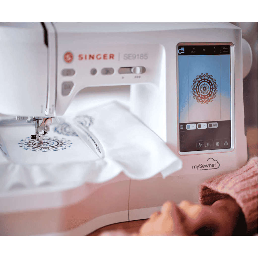 Singer SE9185 Combination Sewing & Embroidery Machine