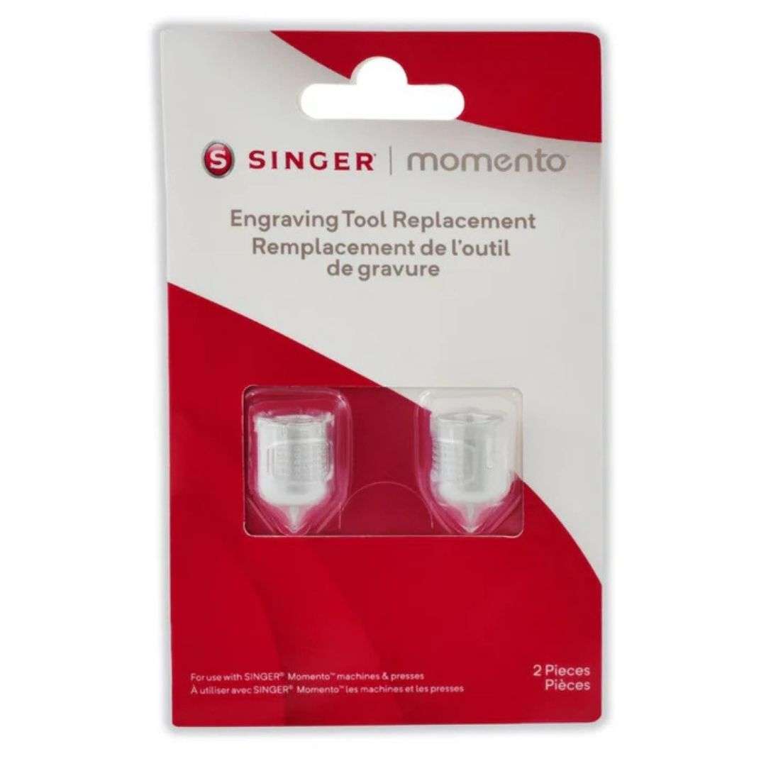 Singer Momento - Engraving Blade 2 piece