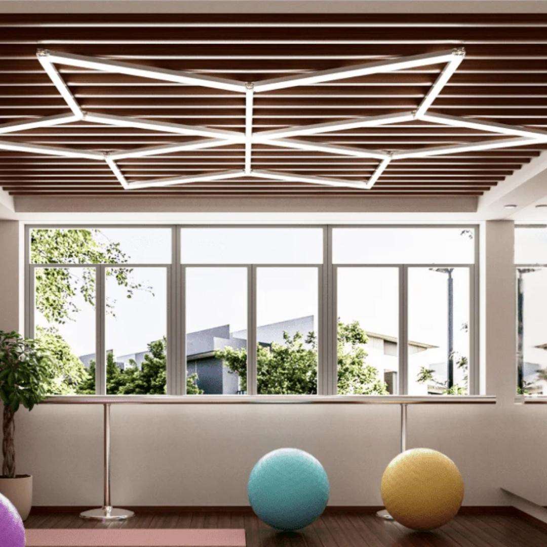 Titan Supercar Star LED Ceiling Light  2.8m x 2.4m