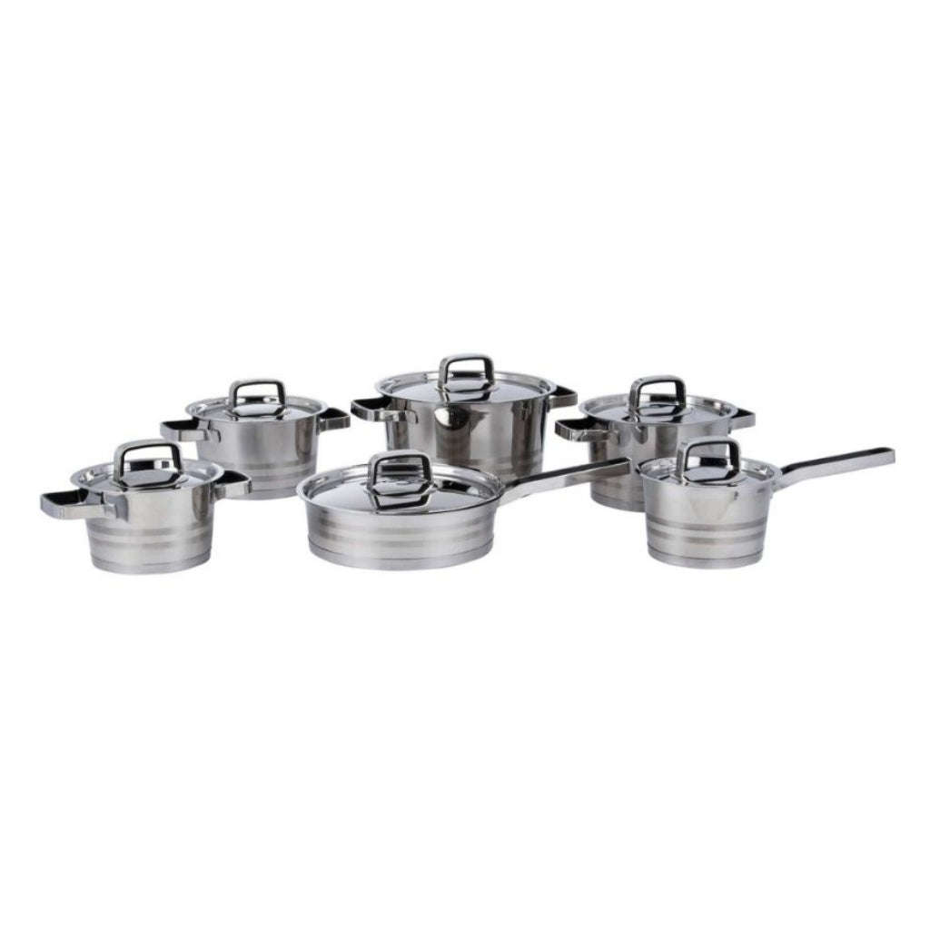 Cookware - 12pc TH Cookware Set