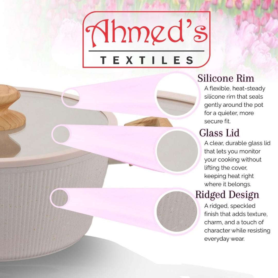 Tulip Meadow 7-Piece Cookware Set