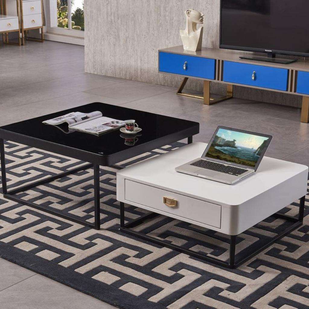 Coffee Table - 2pc Vernon Nested