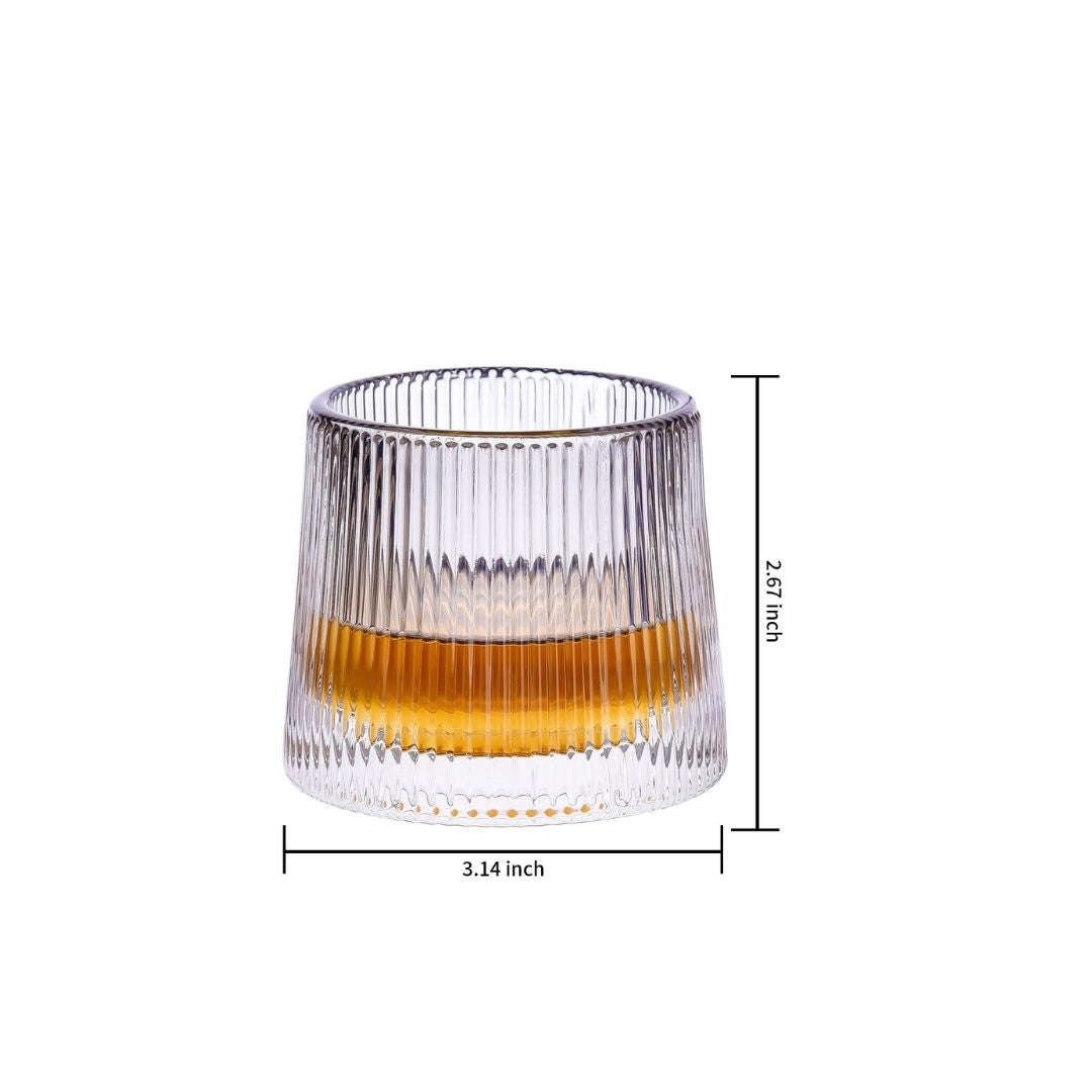 Drinkware - Tilted Rocking Tumbler - 6pc