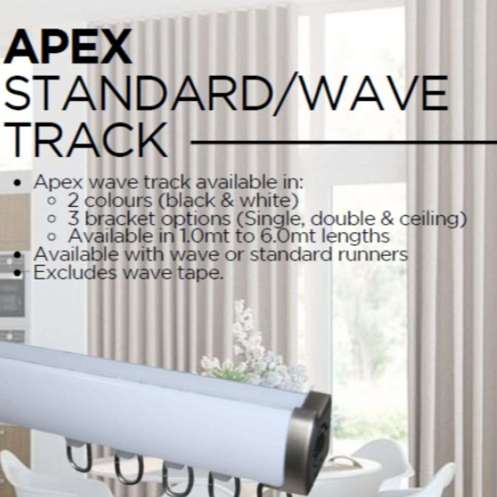 Apex Wave Track System - Hand Drawn - Hooks
