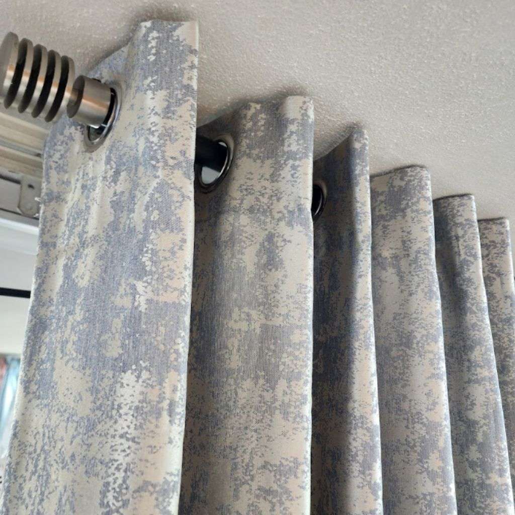 Cobblestone Eyelet Ready Made Curtain