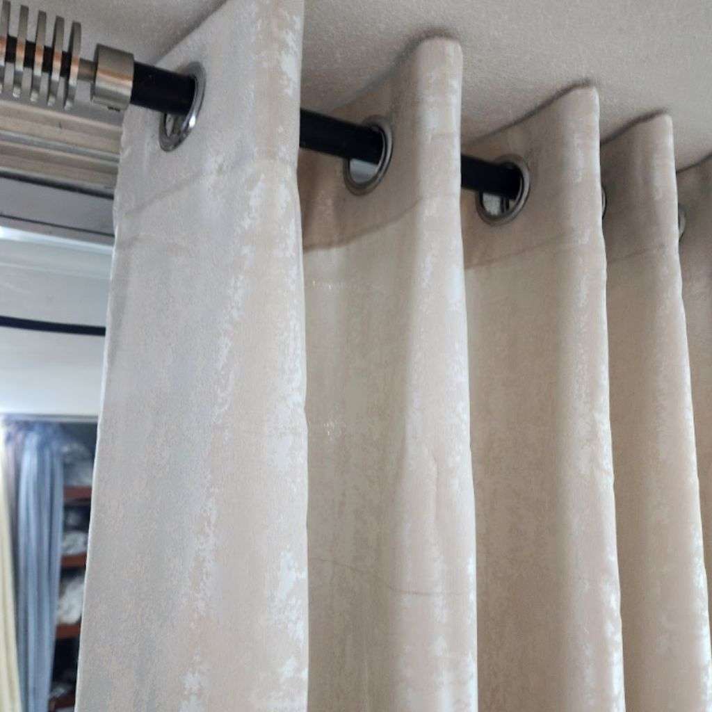 Cobblestone Eyelet Ready Made Curtain