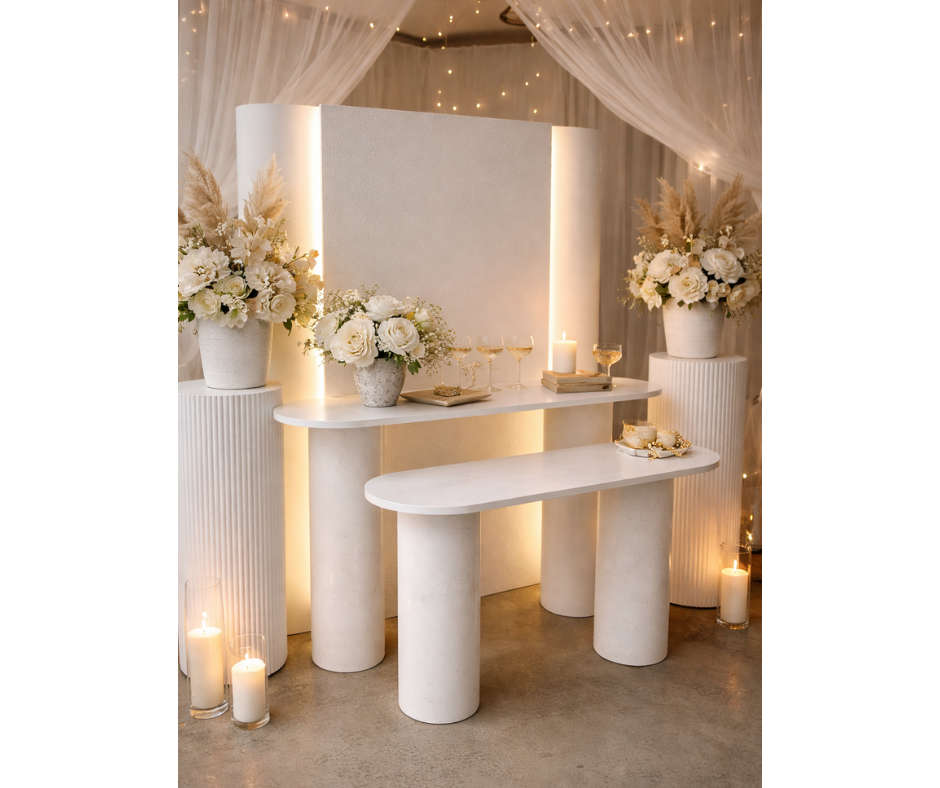Dessert table -Ellie 2pc set