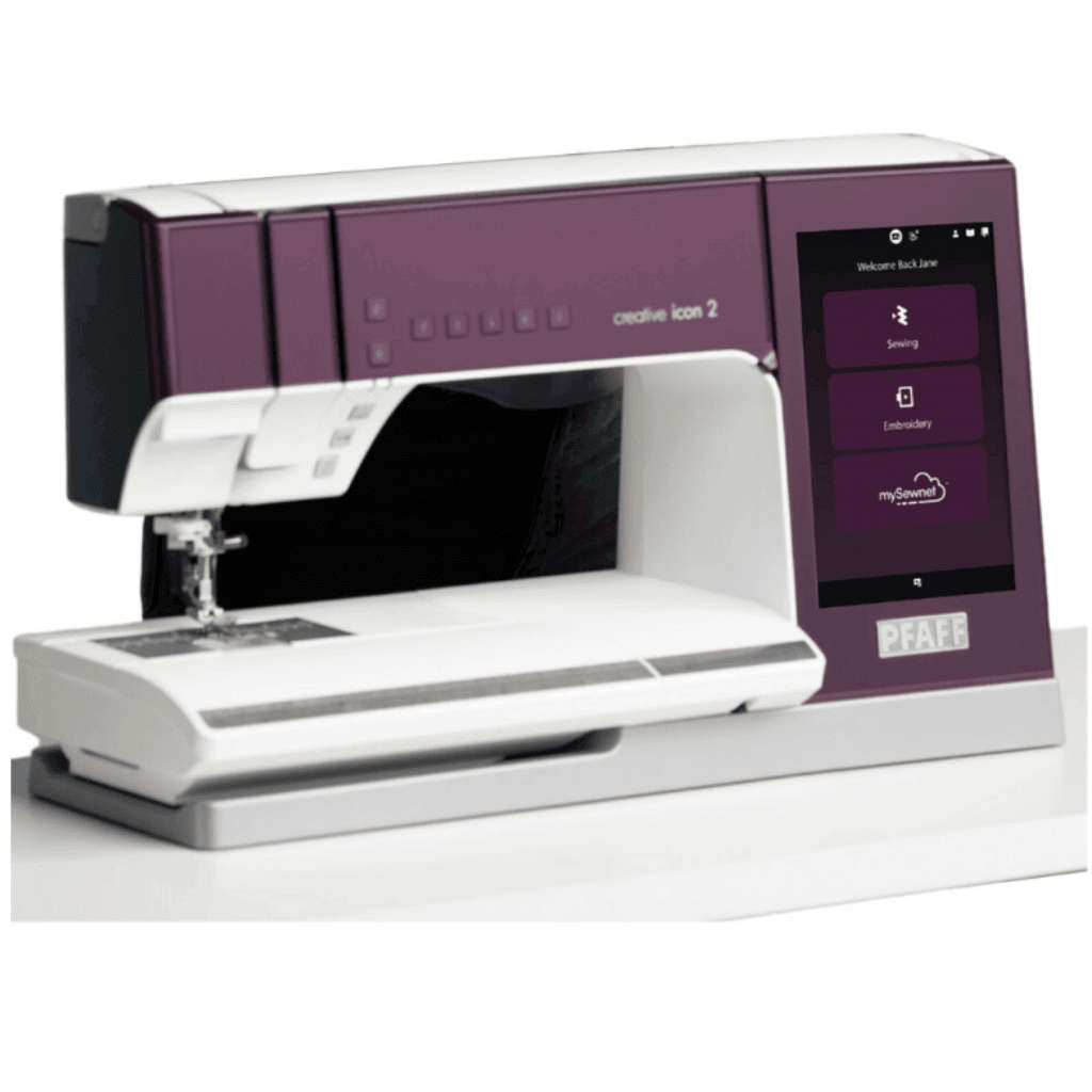 Pfaff Creative Icon 2 - Sewing And Embroidery Machine
