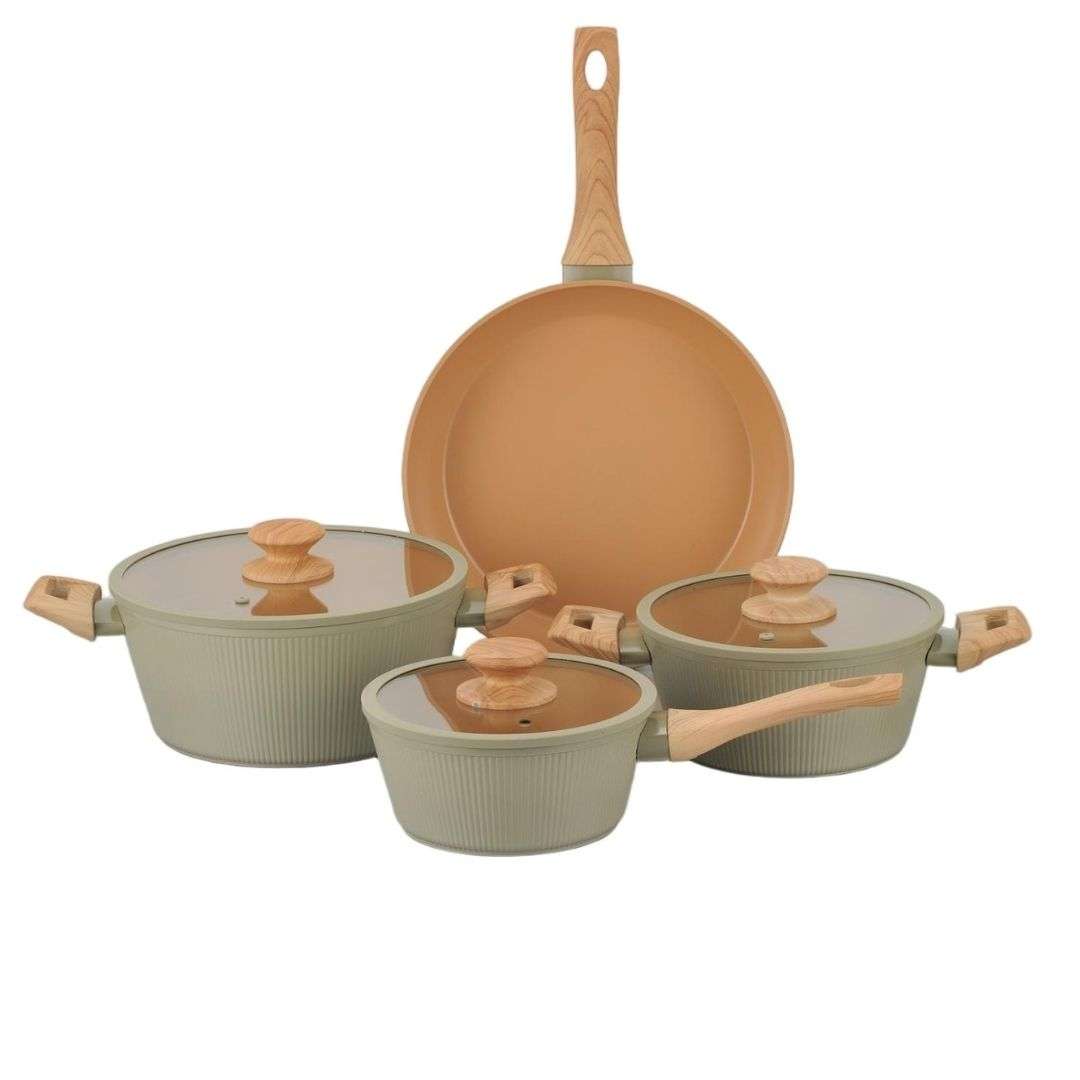 Tulip Meadow 7-Piece Cookware Set