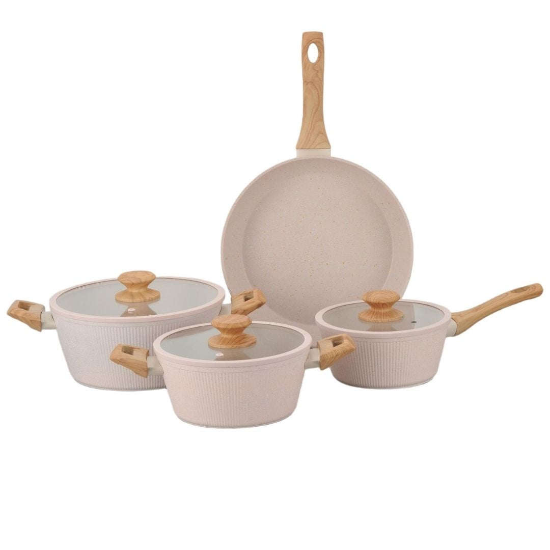 Tulip Meadow 7-Piece Cookware Set