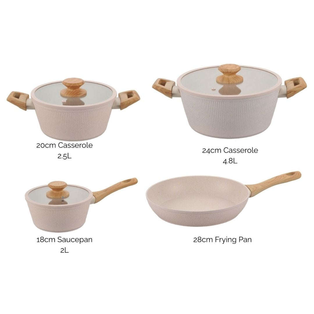 Tulip Meadow 7-Piece Cookware Set