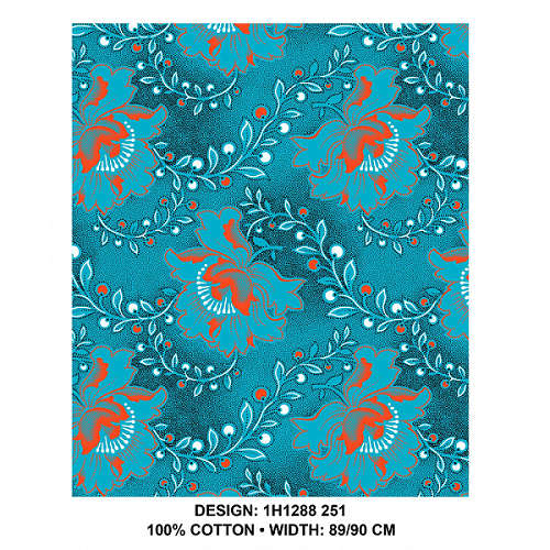 3 Cats Fabric - CW251 - Des 1-10