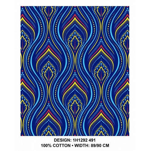 3 Cats Fabric - CW491 - Des 1-15 - H1292