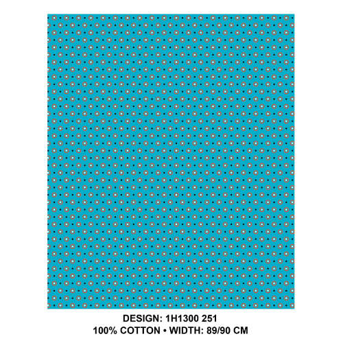 3 Cats Fabric - CW251 - Des 1-10