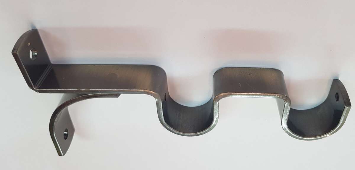 25mm Rod Brackets - Dual Pack