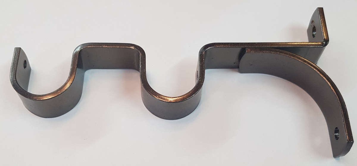 25mm Rod Brackets - Dual Pack