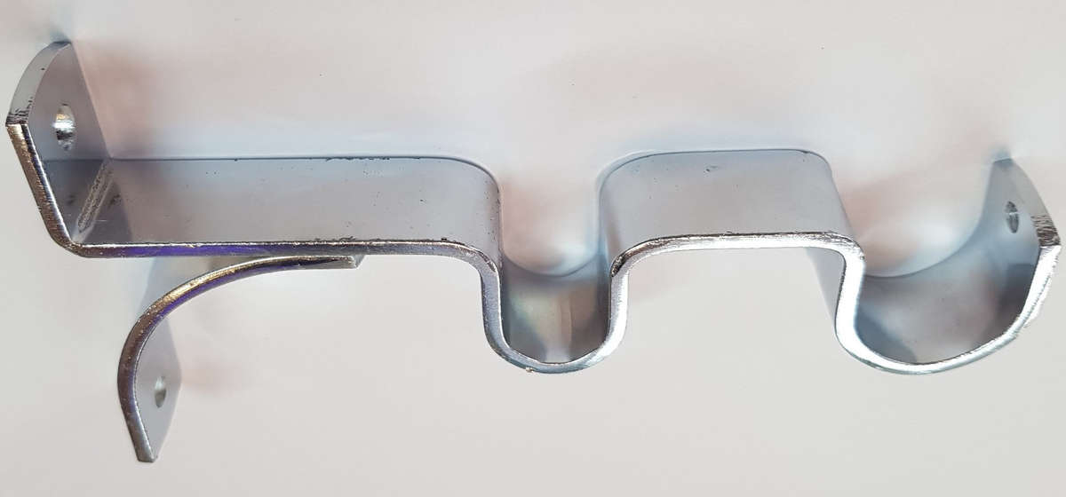 25mm Rod Brackets - Dual Pack