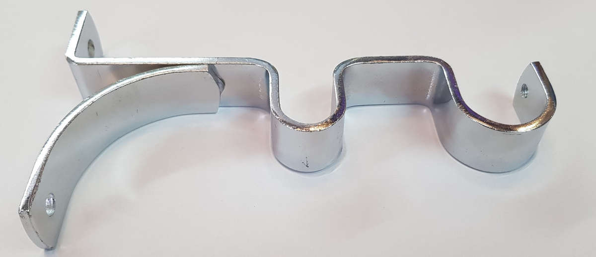 25mm Rod Brackets - Dual Pack