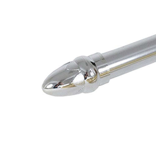 Curtain Rod Finials - PVC - Dual Pack